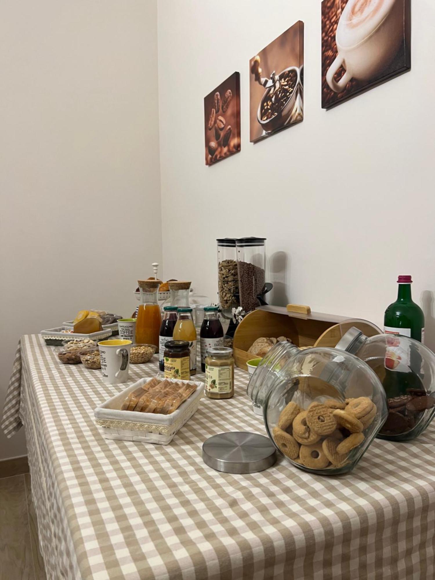B&B I Greci Vairano Patenora Ngoại thất bức ảnh