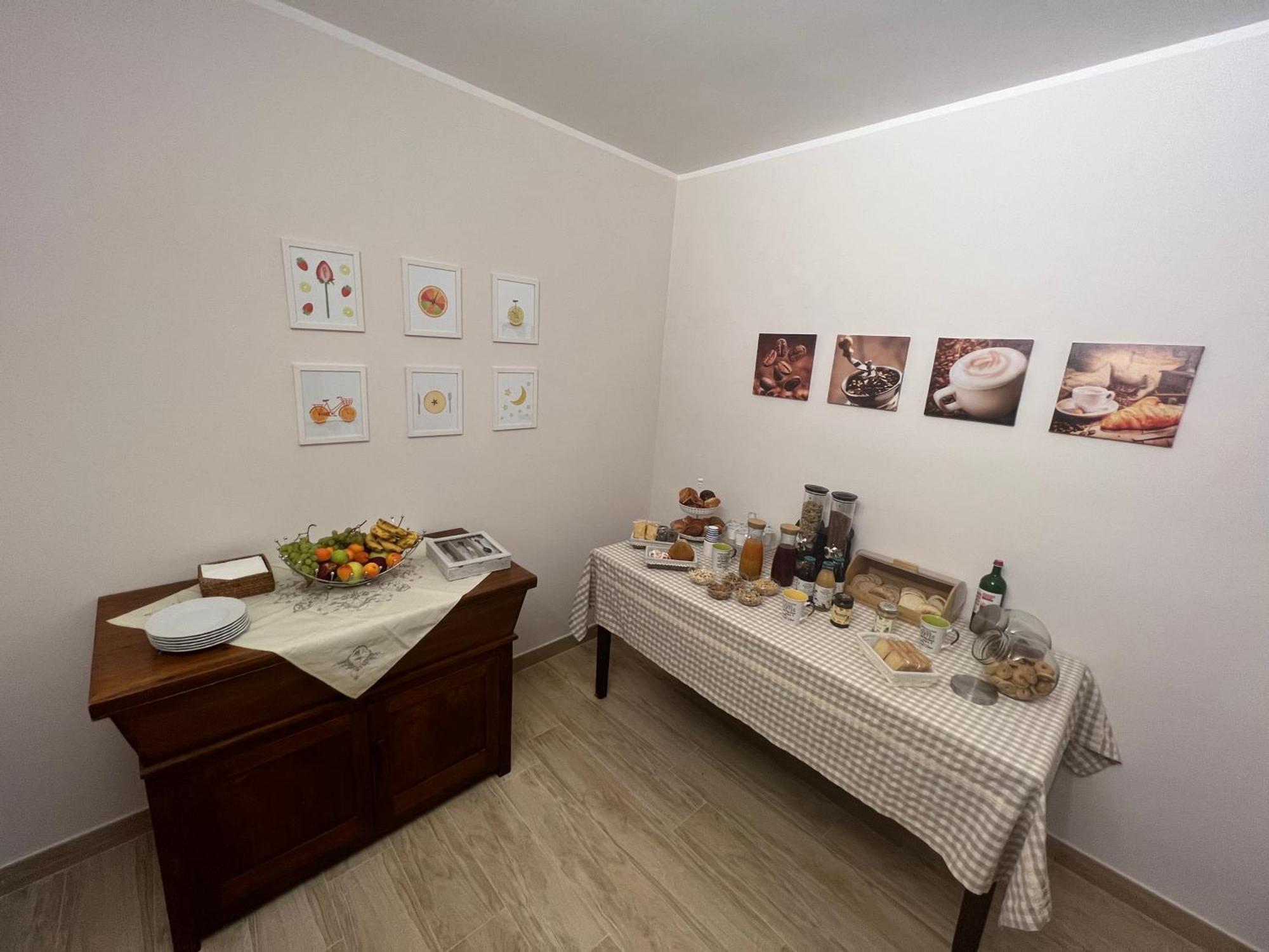 B&B I Greci Vairano Patenora Ngoại thất bức ảnh